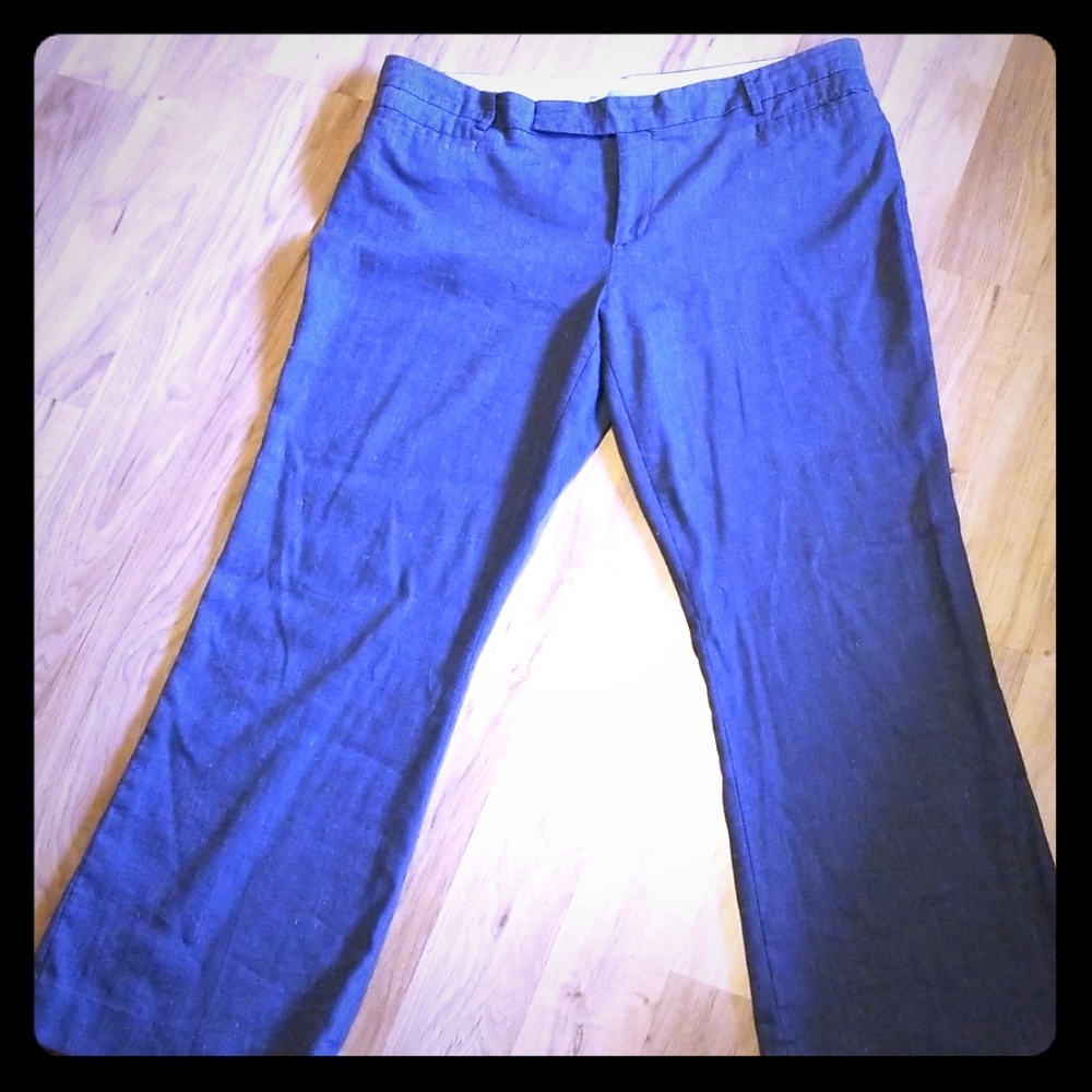 Perfect Boot Grey Trousers